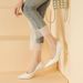 2024 European And American Minimalist High-heeled Glossy Patent Leather Shallow Pointed Toe Sexy Slimming Professional_vogvips.com
