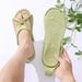 Non-slip Foldable Travel Slippers Comfortable Lightweight Bathroom Slippers Flat Heels Soft Bottom Summer Flip-flops_vogvips.com