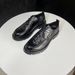2025v Genuine Buine Caual Cowhide Emboed Crocodile Pattern Thick Sole Height Increaing Black Leather Wedding Men'_vogvips.com