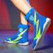 High Traction Wrestling Shoes For Boxing, Powerlifting, Weightlifting & Bodybuilding Lightweight Non-Slip High Top Sports Fitness Footwear_vogvips.com