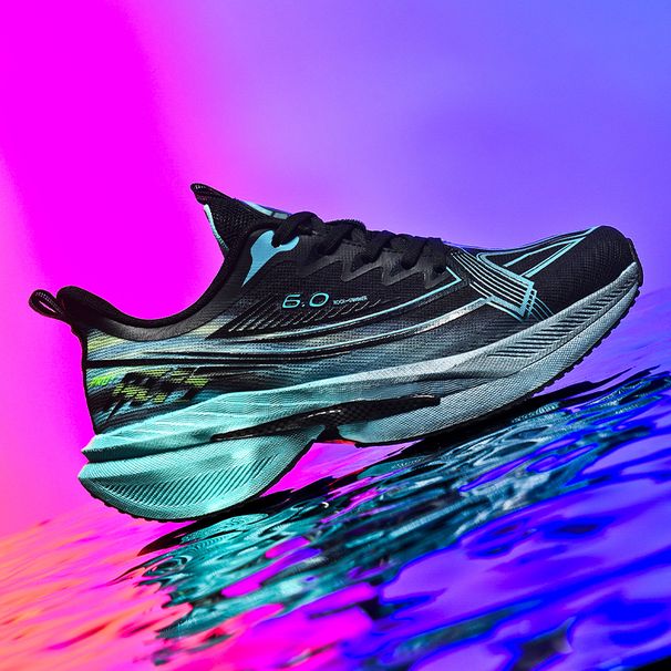 Summer Men's Running Shoes New Professional Carbon Plate Sports Training Shoes Outdoor Non-slip Shock-absorbing Tennis Shoes_vogvips.com