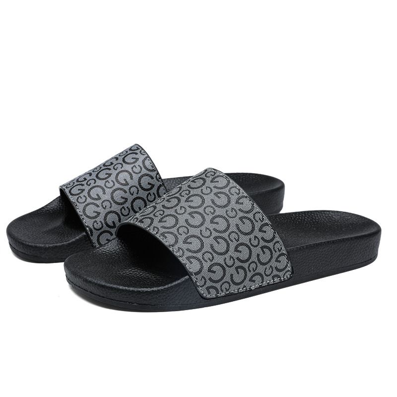large Size, High-end EVA Slippers, Outdoor Wear, Suitable For Home Use, Men, With A Comfortable Feeling Of Stepping On_vogvips.com