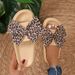 Sexy Leopard Bow Women's Slippers Beach Party Casual Fashion Beach Party Outdoor Summer Daily Walk Comfort Versatile Slippers_vogvips.com