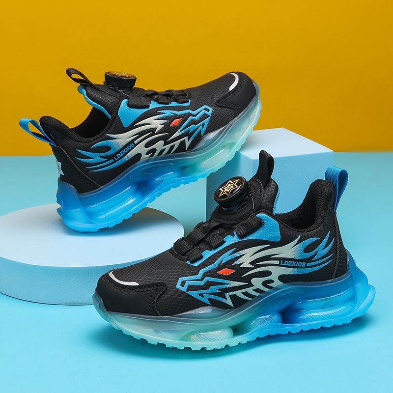 Autumn Childrens Boy Sneakers Outdoor School Sport Running Basketball Kid Causal Shoes Soft Non-slip Luxury Girl Shoe Size 28-39_vogvips.com