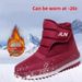 1178225343@qq.com New Winter Snow Boots Men, Thickened Fleece-Lined, Waterproof High-Top For Middle-Aged And Elderly Women, Warm Thick_vogvips.com