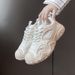 Mesh Shoes Women's Versatile Student Cloth Shoes Thick-soled Breathable Casual Women's Shoes_vogvips.com