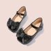 Girls' Red Leather Spring And Autumn New Bow Princess Performance Children's Single Soft Sole Baby Shoes_vogvips.com