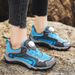 Premium Thick Soled Dad's Shoes For Women's Outdoor Breathable Hiking Casual Sports Shoes, New Summer 242_vogvips.com