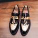 Euro Step Korean Style British Trend Pointed Toe Casual Patent Leather Shiny Lazy Height Increasing Trendy Shoes Mens Sneakers_vogvips.com