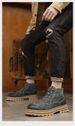 Men's Outdoor Martin Boots High-top Non-slip Thick-soled Tooling Boots Retro Large-size Boots Men's Shoes_vogvips.com