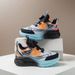 Children's 2026 Spring New Model Rotating Buckle Mesh Sneakers Boys' Sports Lightweight Running Shoes Trendy_vogvips.com