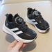 Children's Sports 2026 Spring And Autumn Boys' White With Rotating Buttons Girls' Running Soft Sole Baby Casual Shoes_vogvips.com