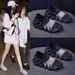 Ins Mesh Breathable Socks For Women Summer New Korean Version Flying Woven Xiaolongbao Running Casual Shoes 450-11_vogvips.com
