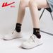 Women's Pull-Back Sneakers 2026 New Spring Versatile Lightweight White Shoes Fashionable Sports Shoes Thick-Soled Casual Shoes T_vogvips.com