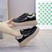 Soft Soled Sports Shoes Women New All Match Sneakers With Thick Soles And Height Enhancing Fashionable And Casual Shoes_vogvips.com