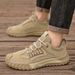 cushioning Rebound Running Shoes Men's Non-slip, Wear-resistant, Breathable And Comfortable Sports Shoes Men's Shoes_vogvips.com