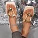 Summer Style Women's Square Toe Slip On Flip Flop Flat Sandals Fashion Versatile Beachwear_vogvips.com