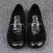 New Releases In December Mall Same Style Slip-On Driving Loafers For Men Soft Sole Summer Genuine Leather Breathable Business Casual Shoes_vogvips.com