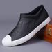 European Warm Series Autumn Winter New Cotton Low-top Casual Trendy Leather Versatile Slip-on Men's Shoes_vogvips.com