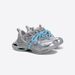 Yang Chaoyue Same Style GGCC Interstellar Journey 2025 Spring New Thick-Soled Dad Shoes Silver Women's Sneakers_vogvips.com