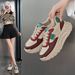 Little White Shoes Children Girls Students Leisure Sports Versatile Board Shoes Street Shooting_vogvips.com
