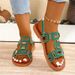 Fashionable Comfortable Elastic Slip-on For Women, 2026 Summer New Model, European And American Foreign Trade Large Size_vogvips.com