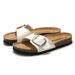 RUIZUSTOC Summer Cork Slippers Women's Sandals Casual Beach Shoes Trendy_vogvips.com
