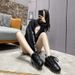 2026 New 2026 Spring New BA.BV Men's And Women's Shoes Casual Lace-up Sports Loafers Height-increasing Thick-soled White Sneaker_vogvips.com