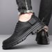 European Warm Series Men's 2025 Autumn Winter New Casual Sports British Style Cowhide Business Leather Low-top Work Martin Boots Trendy Shoes_vogvips.com