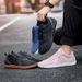 New Barefoot For Men And Women, Large Size, Wide Palm, Breathable, Non Slip, Outdoor Eight Section Brocade, Tai Chi_vogvips.com