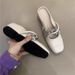 Arrival: Height-Increasing Mary Jane Shoes Spring/Summer 2026, French New Chinese Style, Retro, Suitable For Skirts,_vogvips.com