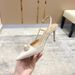 2025 Summer New Pearl Decorated Fairy Style White Pointed Toe Sandals For Women With Thin Leather High Heels_vogvips.com