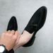 2025d British Style Casual Slip-On Pointed Toe Leather Shoes For Men Summer Korean Version Suede Tassel Hair Stylist Loafers_vogvips.com