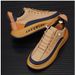 ShoeVault Men's 2025 New Spring And Slip-On Thick-Soled Height Increasing Casual Sports Dad Shoes Trendy Autumn_vogvips.com