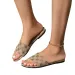 2025 Womens Slippers Khaki Pink Sandals Slides Women Casual Shoe Indoor Outdoor Trainers Sneakers 35 43_vogvips.com