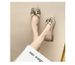Flat Bottomed Women's Single Shoes, Small Fragrant Paired With Skirts, Sole, Real Soft Leather, 2025 Autumn New Item,_vogvips.com