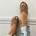 Women's plus Size Southeast Asian Flat Slippers Simple Cross Strap Outerwear Slippers for Comfortable Wear_vogvips.com