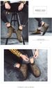 High-top Velvet Warm Martin Boots Men's Large-size Casual Leather Shoes Handmade Men's Shoes_vogvips.com