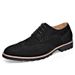 Euro Step Brogue Men's Versatile Autumn New British Style Casual Formal Suede Leather Shoes For Men_vogvips.com