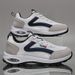 Men's Trendy Sports Lightweight Breathable Modern Non Slip Shoes Suede Detailing Outdoor Stylish Daily Wear Men Sneakers_vogvips.com