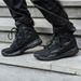 Combat Boots Medium Tactical Boots Black Desert Boots Rubber Sole_vogvips.com