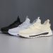 Men's Running Shoes Breathable Mesh Upper Large Size Comfortable Sports Sneakers For Students And Adults Summer New_vogvips.com