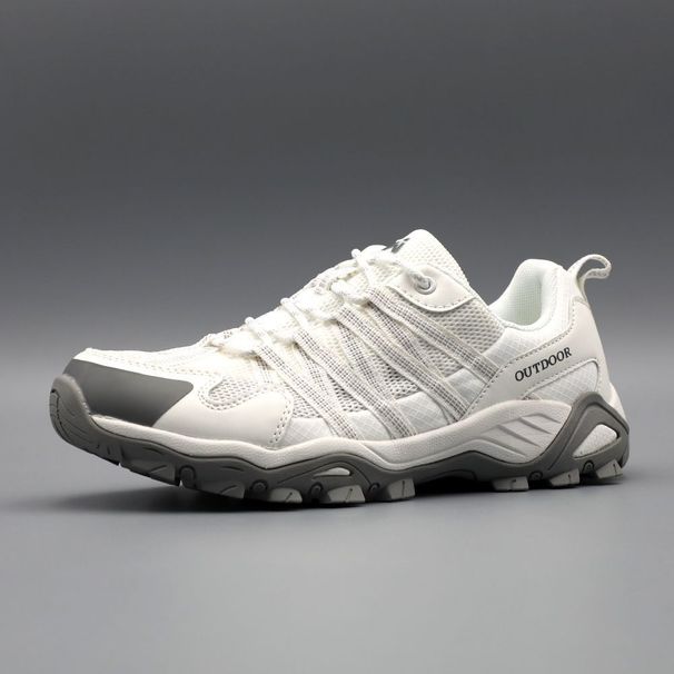 plus Size Low Top Sports Shoes for Men And Women Breathable Spring Summer Lightweight Comfortable Outdoor Hiking Shoes Protective_vogvips.com
