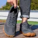 oxfords Wool White Womens Insulated Breathable Running Basketball Zipper Block Heel Round Pointed Toe Tpr Eva Sole_vogvips.com