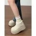 Thick Bottom Warm Anti Cotton Snow Womens Winter High Heel Fleece Lined Booties Non Slip Rubber Sole Ankle Boots 251110_vogvips.com