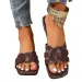 Sandals Women Summer Wedges Slippers Slides Flexible Women's Slip Party Arch Support Fashion Pool Luxury Shoes_vogvips.com