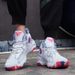 cushioning Rebound Running Shoes Men's Non-slip, Wear-resistant, Breathable And Comfortable Sports Shoes Men's Shoes_vogvips.com