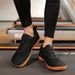 Wide Last For Male Female Couples, Barefoot Fly Woven Mesh Surface, Breathable Non Slip Soft Sole, Indoor Running,_vogvips.com