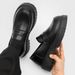Zuoluo Footwear Industry - Z30 2024 Big Head Leather For Men's Leisure And Business, One Step Padded Bean Shoes_vogvips.com