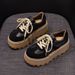 Dexun Shoes Thick Sole Hidden Heel Women 2025 New Suede Retro Casual Fashion Sports Sneakers For Female Students_vogvips.com
